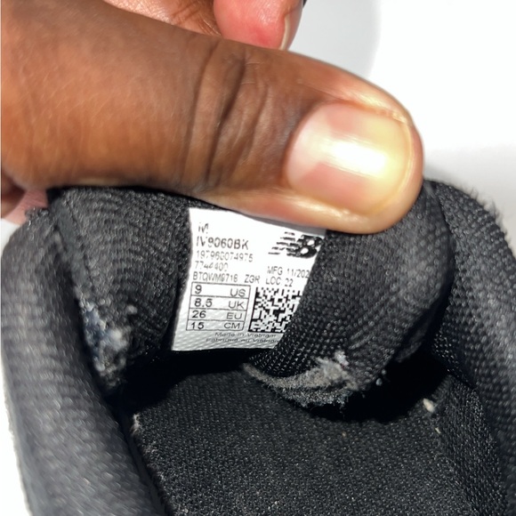 Just like New New Balance Toddler 9060 Sneaker - Picture 7 of 7